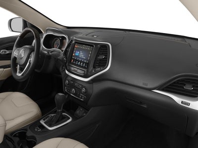 2016 Jeep Cherokee Overland