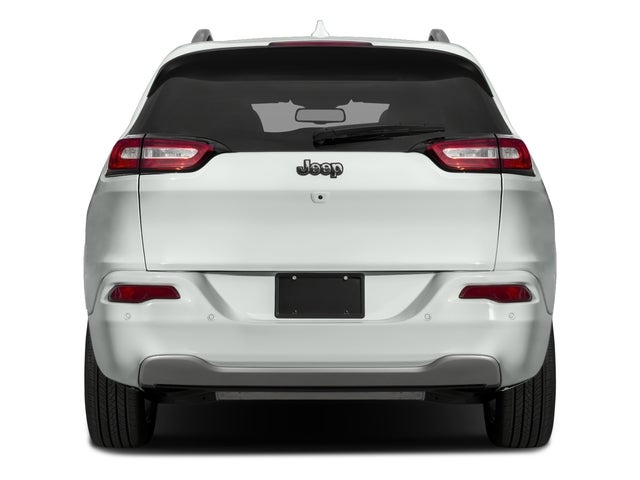 2016 Jeep Cherokee Overland