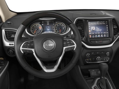 2016 Jeep Cherokee Overland