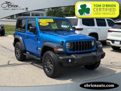 2024 Jeep Wrangler 2-Door Sport S 4x4