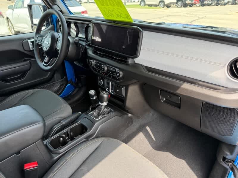 2024 Jeep Wrangler 2-Door Sport S 4x4