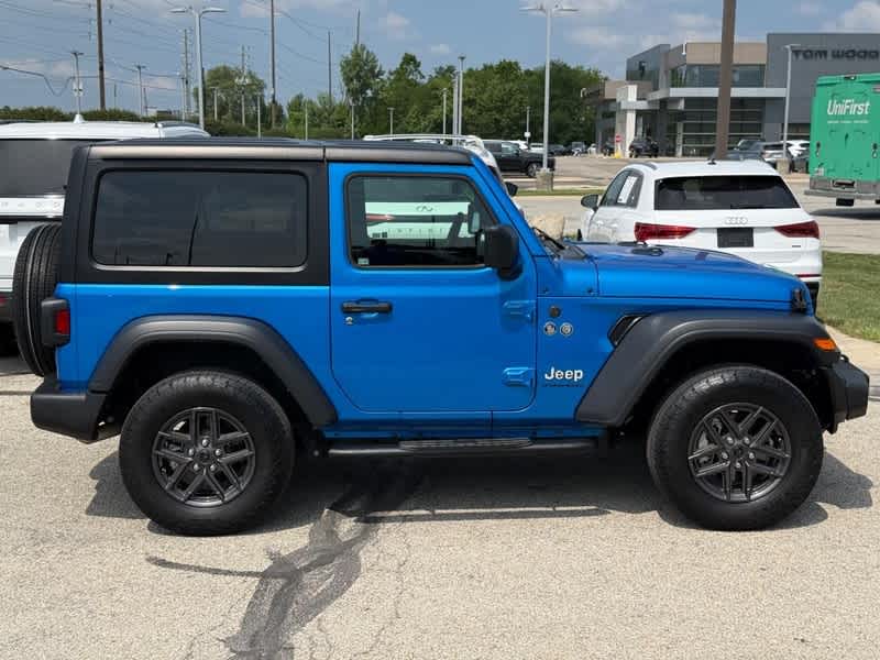 2024 Jeep Wrangler 2-Door Sport S 4x4
