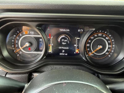 2024 Jeep Wrangler 2-Door Sport S 4x4