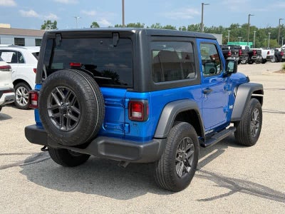 2024 Jeep Wrangler 2-Door Sport S 4x4