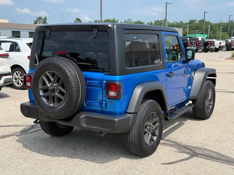 2024 Jeep Wrangler 2-Door Sport S 4x4