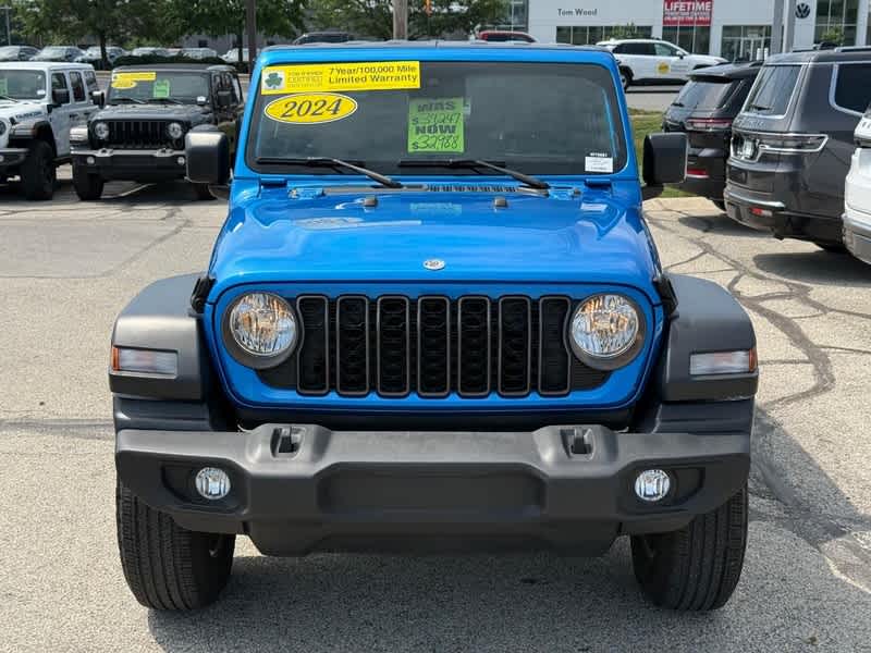 2024 Jeep Wrangler 2-Door Sport S 4x4