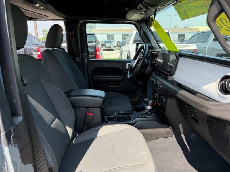 2024 Jeep Wrangler 2-Door Sport 4x4