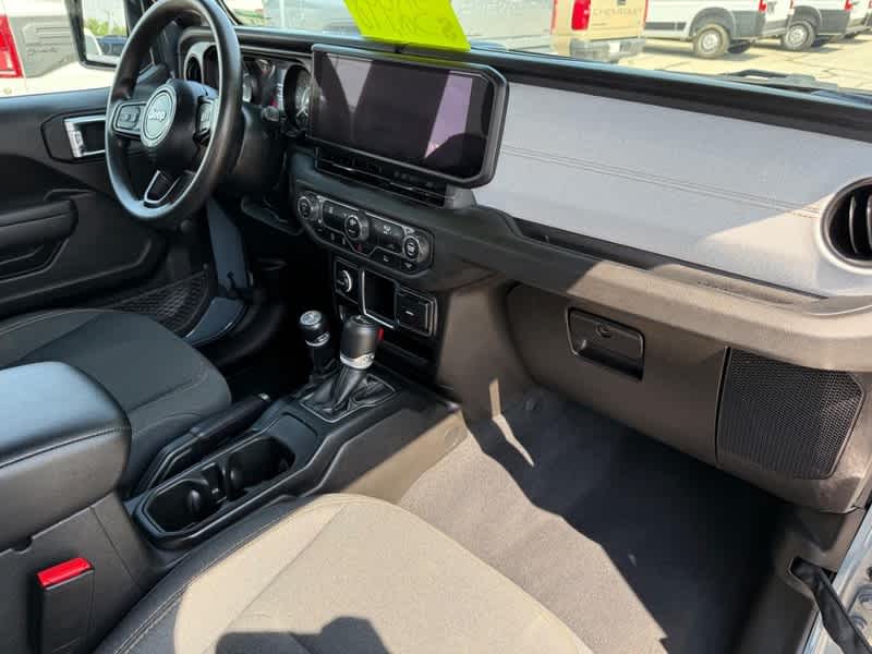 2024 Jeep Wrangler 2-Door Sport 4x4