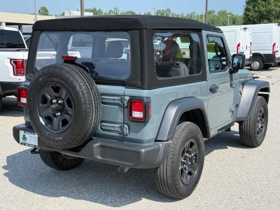 2024 Jeep Wrangler 2-Door Sport 4x4