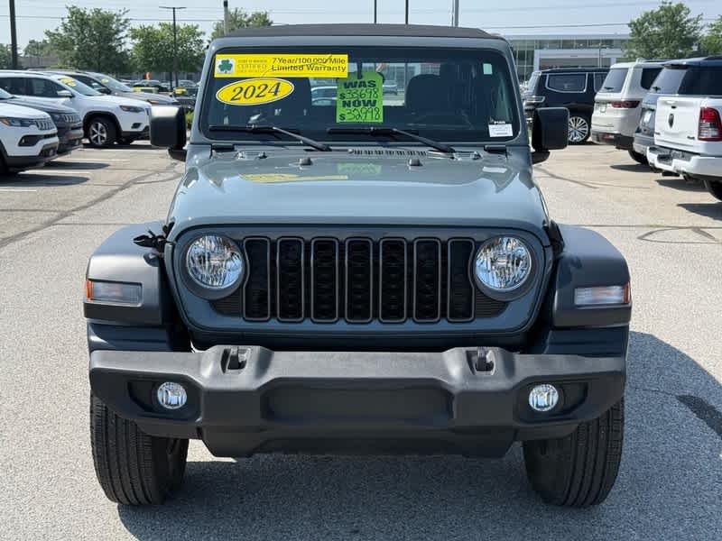 2024 Jeep Wrangler 2-Door Sport 4x4