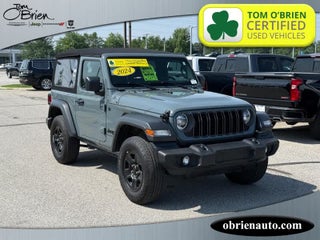 2024 Jeep Wrangler 2-Door Sport 4x4