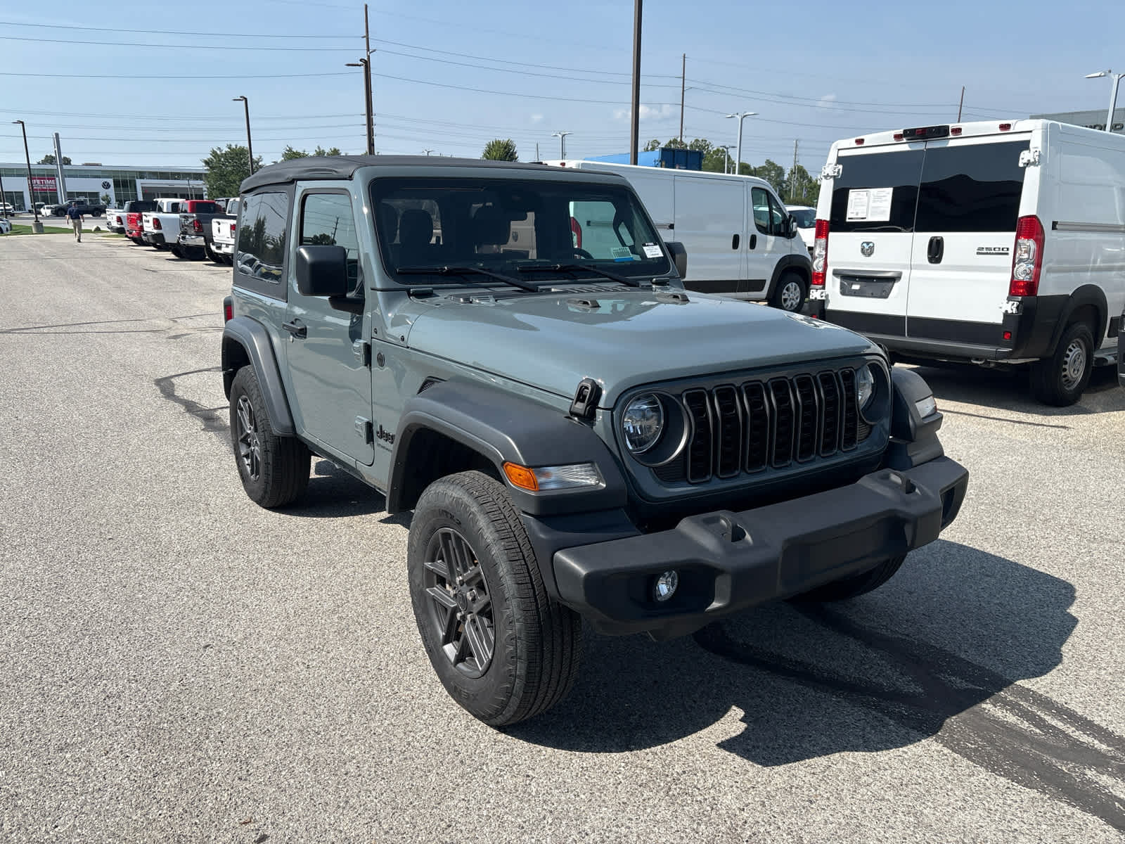 2025 Jeep Wrangler 2-Door Sport S 4x4
