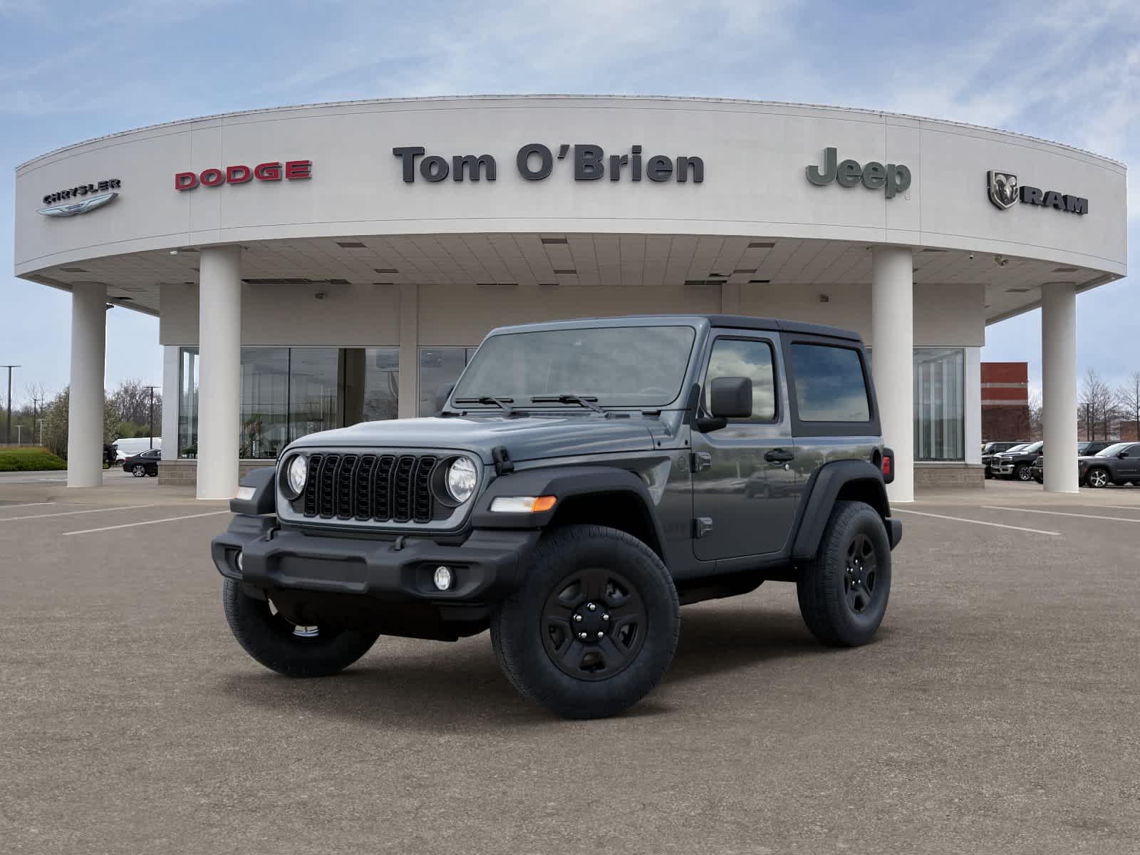 2026 Jeep Wrangler WRANGLER 2-DOOR SPORT