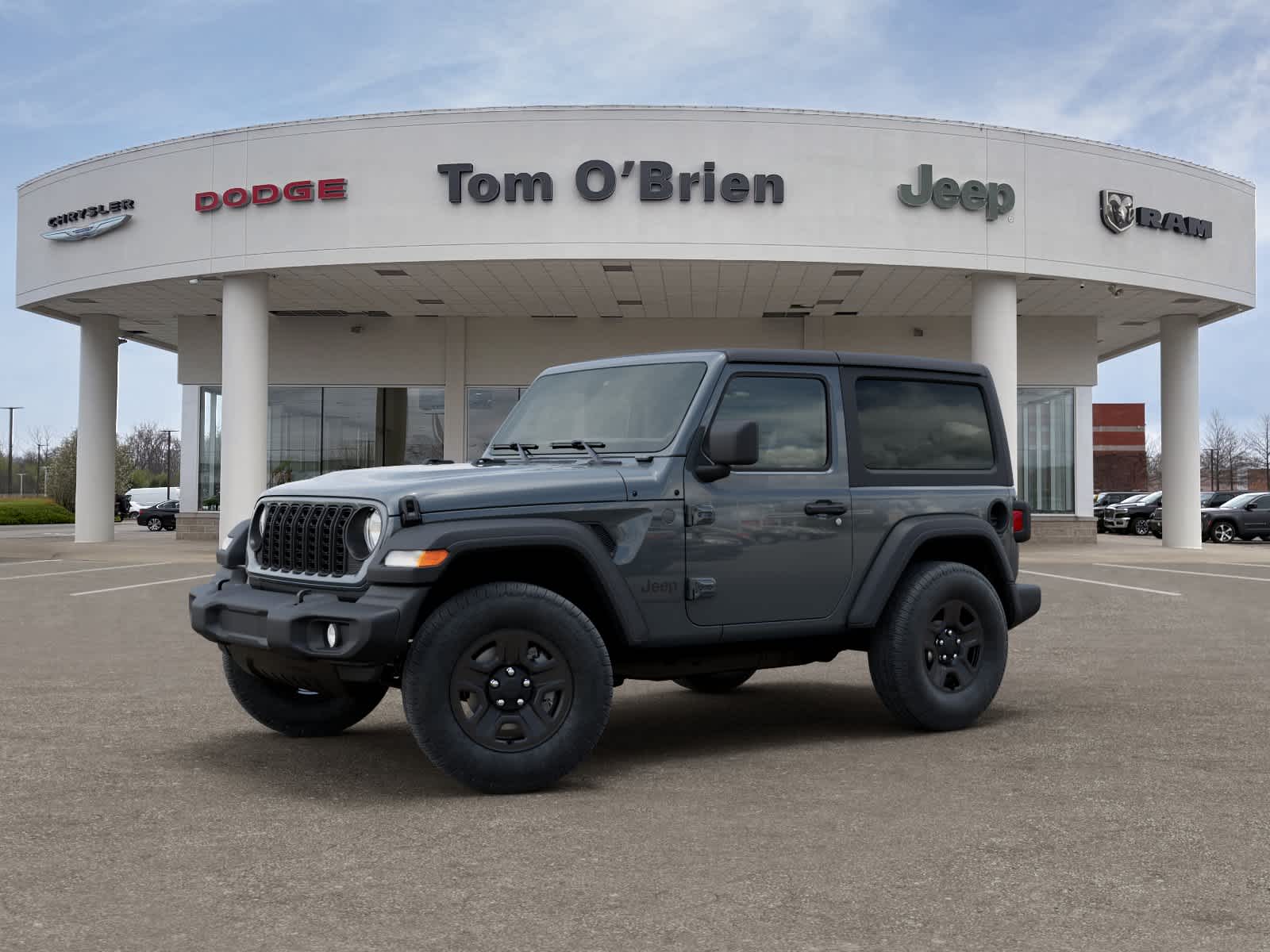 2026 Jeep Wrangler WRANGLER 2-DOOR SPORT