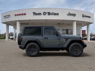 2026 Jeep Wrangler WRANGLER 2-DOOR SPORT