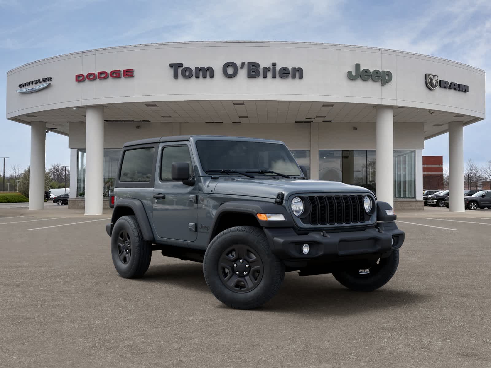 2026 Jeep Wrangler WRANGLER 2-DOOR SPORT