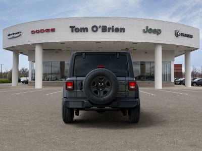 2026 Jeep Wrangler WRANGLER 2-DOOR SPORT