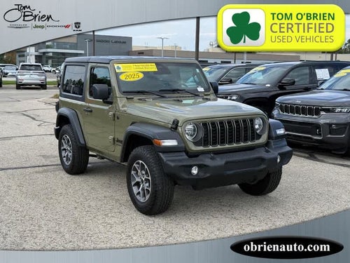 2025 Jeep Wrangler 2-Door Sport S 4x4