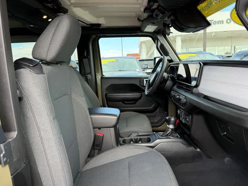 2025 Jeep Wrangler 2-Door Sport S 4x4