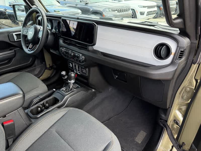 2025 Jeep Wrangler 2-Door Sport S 4x4