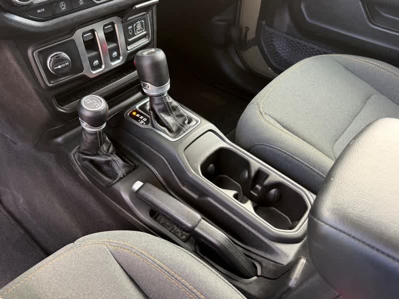 2025 Jeep Wrangler 2-Door Sport S 4x4