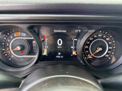 2025 Jeep Wrangler 2-Door Sport S 4x4