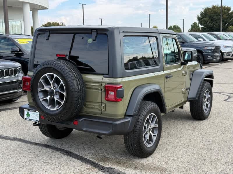 2025 Jeep Wrangler 2-Door Sport S 4x4