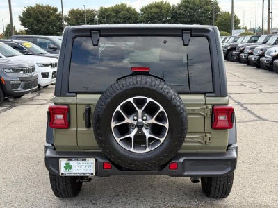 2025 Jeep Wrangler 2-Door Sport S 4x4