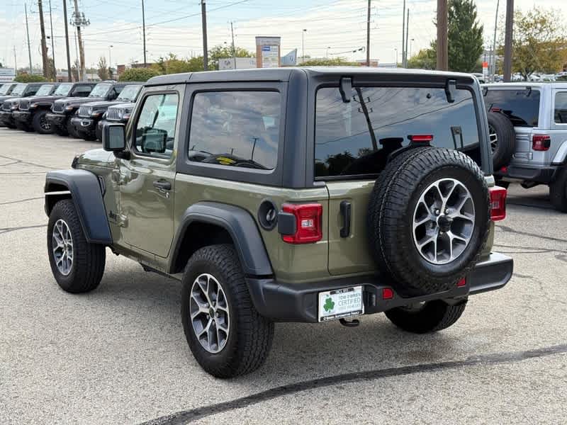 2025 Jeep Wrangler 2-Door Sport S 4x4