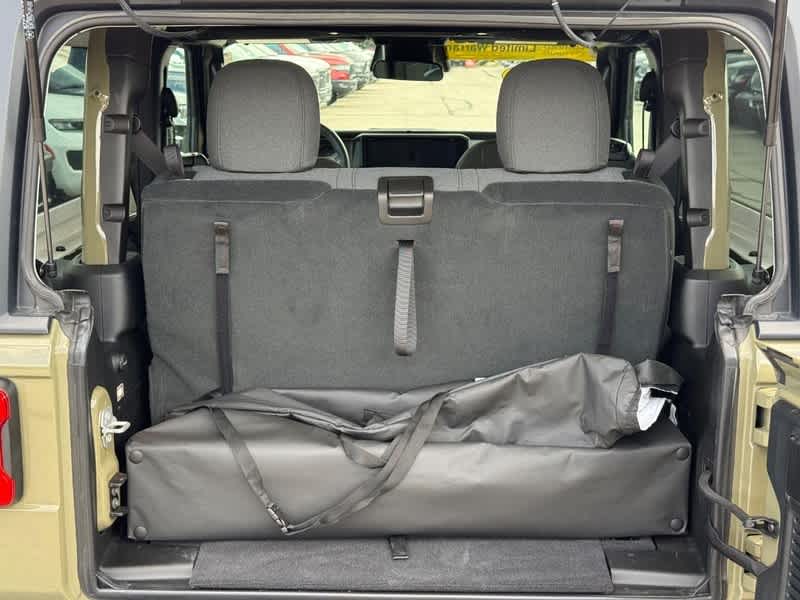 2025 Jeep Wrangler 2-Door Sport S 4x4