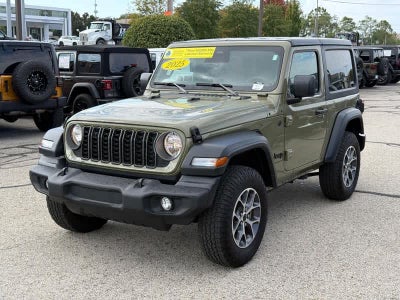 2025 Jeep Wrangler 2-Door Sport S 4x4