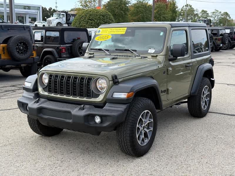 2025 Jeep Wrangler 2-Door Sport S 4x4