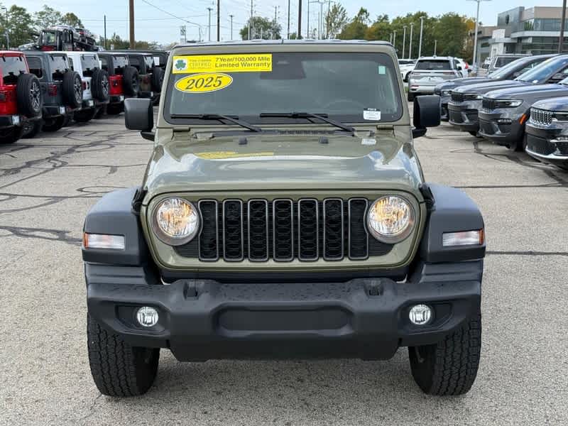 2025 Jeep Wrangler 2-Door Sport S 4x4