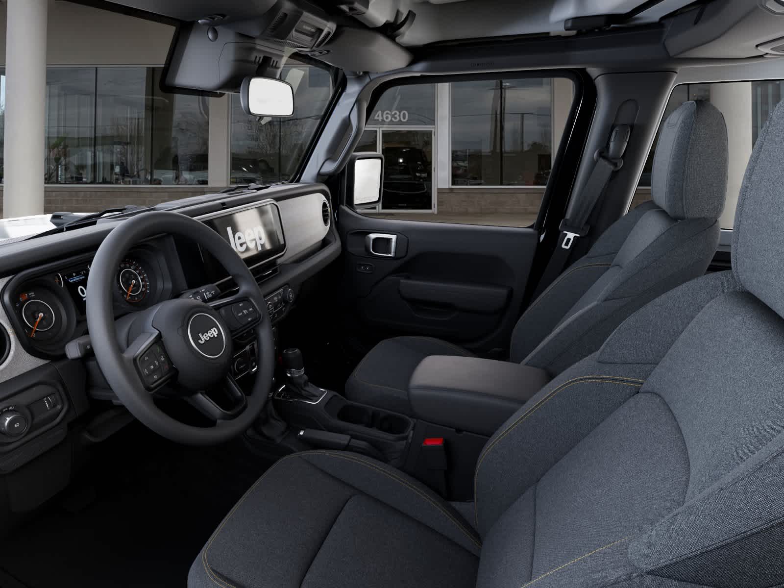 2026 Jeep Wrangler WRANGLER 2-DOOR SPORT