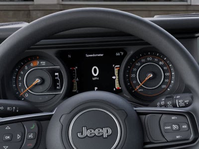 2027 Jeep Wrangler WRANGLER 2-DOOR SPORT
