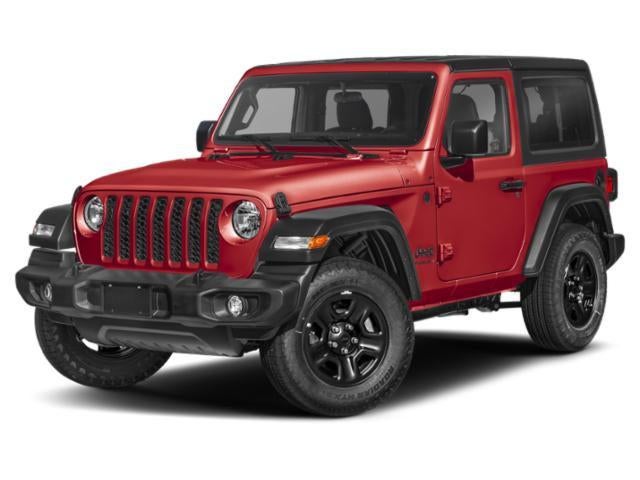 2024 Jeep Wrangler 2-Door Rubicon 4x4