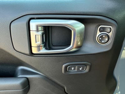 2025 Jeep Wrangler 4-DOOR WILLYS