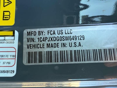 2025 Jeep Wrangler 4-DOOR WILLYS