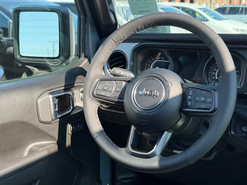 2025 Jeep Wrangler 4-DOOR WILLYS