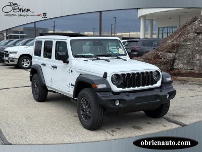 2026 Jeep Wrangler 4-DOOR SPORT S