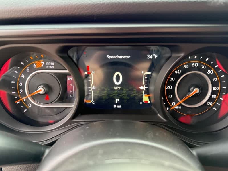 2026 Jeep Wrangler 4-DOOR SPORT S