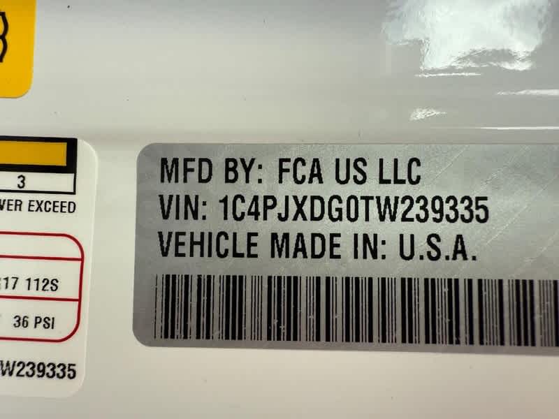 2026 Jeep Wrangler 4-DOOR SPORT S