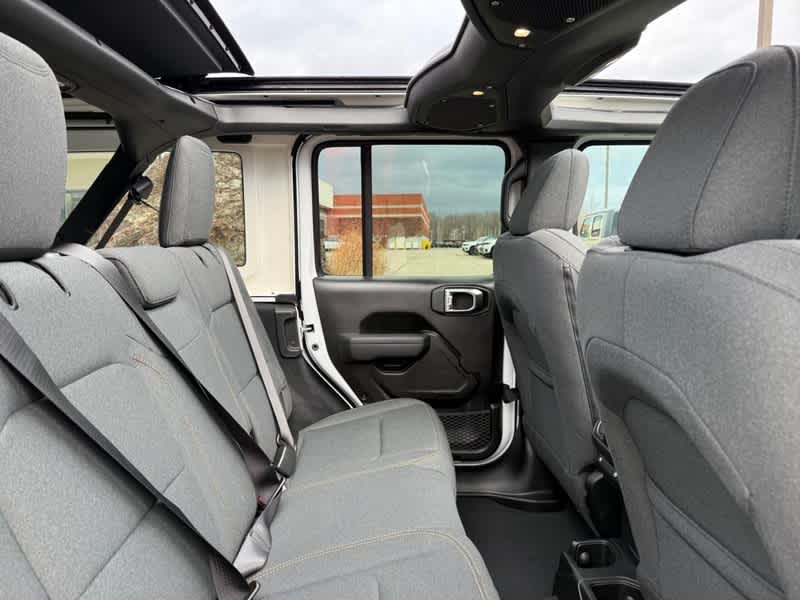 2026 Jeep Wrangler 4-DOOR SPORT S