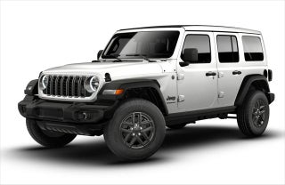 2026 Jeep Wrangler 4-DOOR SPORT S