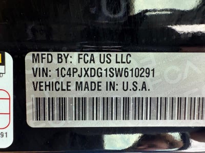 2025 Jeep Wrangler 4-DOOR SPORT S