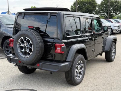 2025 Jeep Wrangler 4-DOOR SPORT S