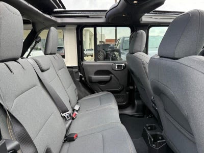 2025 Jeep Wrangler 4-DOOR SPORT S