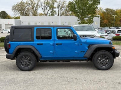 2026 Jeep Wrangler 4-DOOR SPORT S