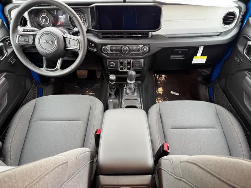 2026 Jeep Wrangler 4-DOOR SPORT S