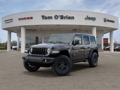 2027 Jeep Wrangler 4-DOOR WILLYS